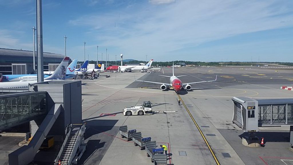 Croatia Airlines Oslo Airport – OSL Terminal