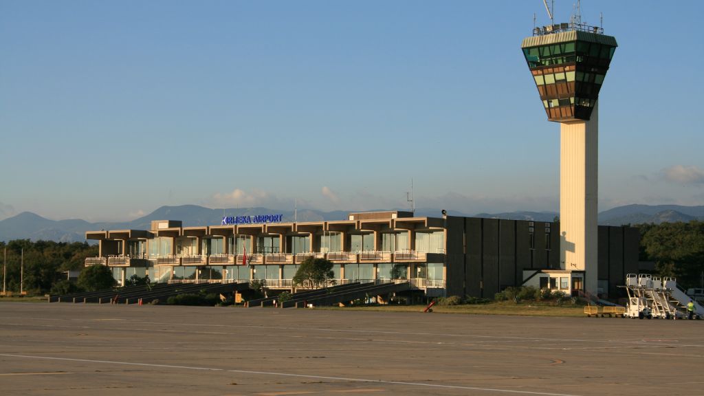 Croatia Airlines Rijeka International Airport – RJK Terminal