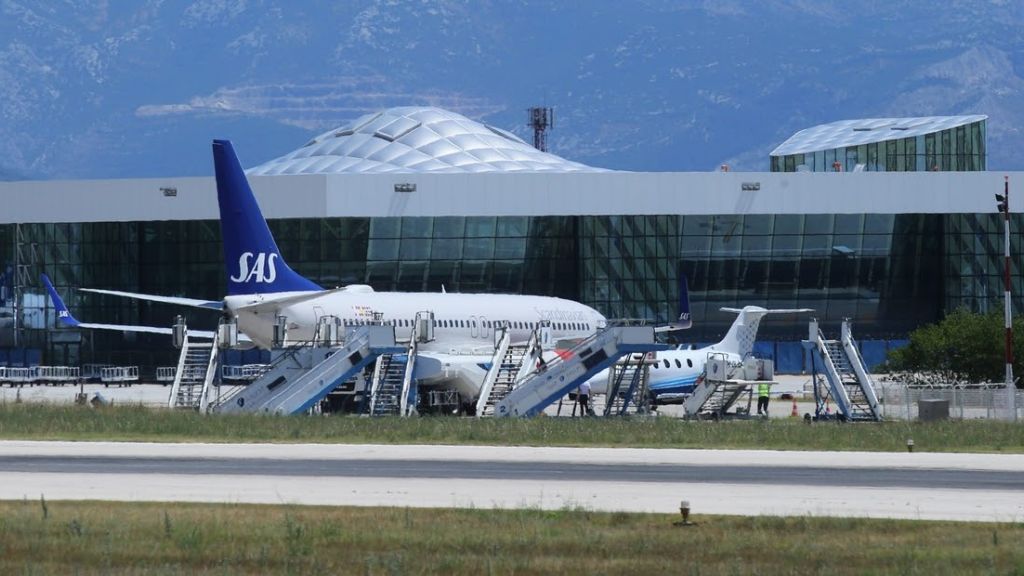 Croatia Airlines Split Airport – SPU Terminal