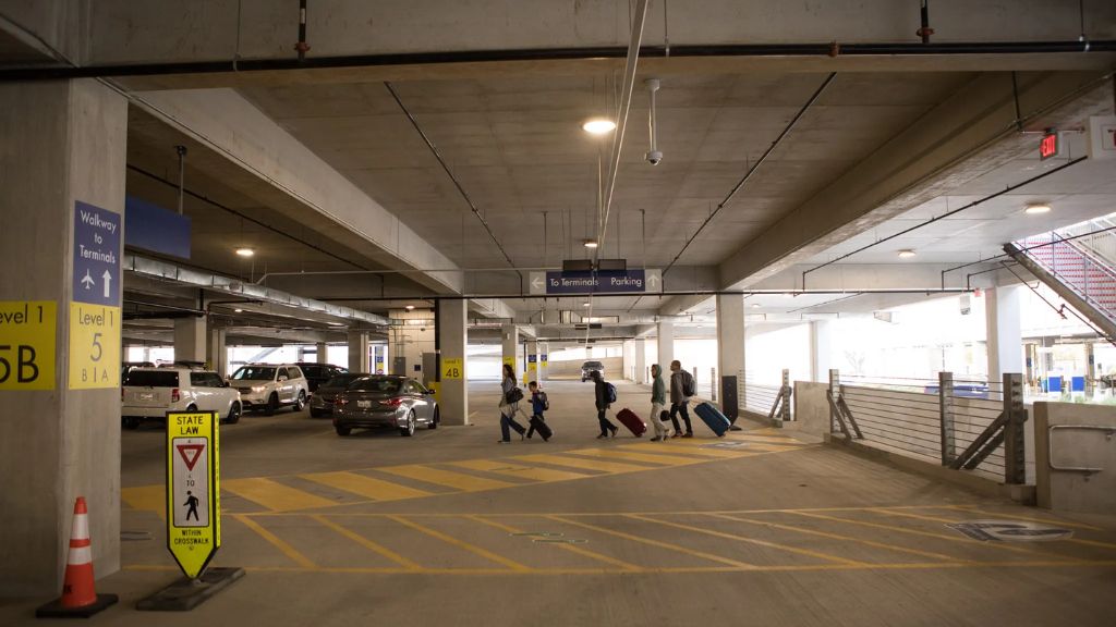 Domestic Parking Garage