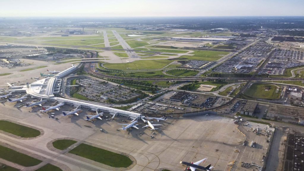 Emirates Airlines O’Hare International Airport – ORD Terminal