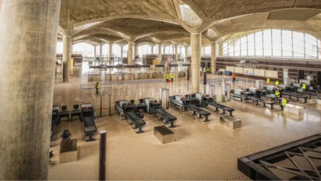 Gulf Air Baghdad International Airport – BGW Terminal