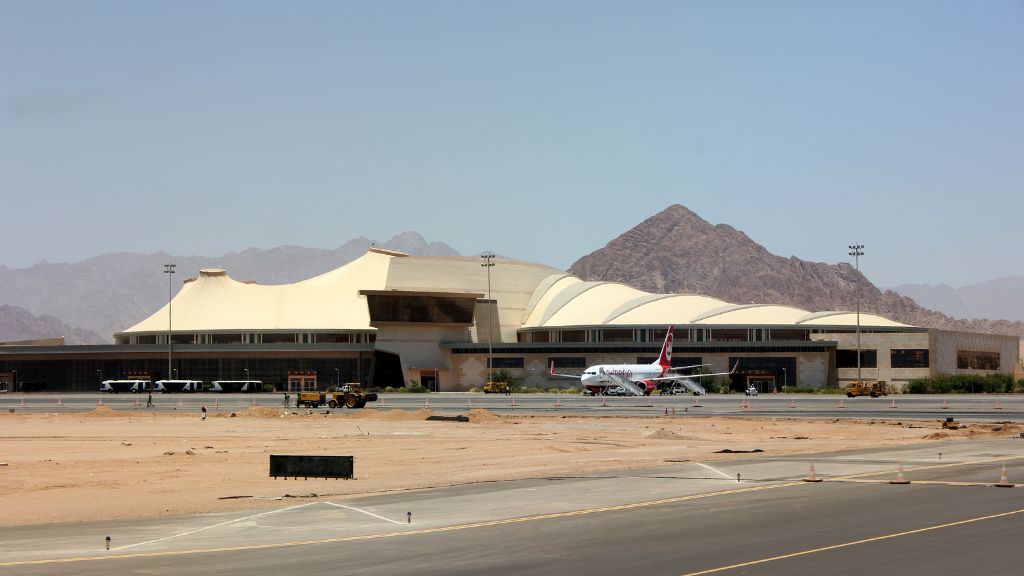 Gulf Air Sharm El Sheikh International Airport – SSH Terminal