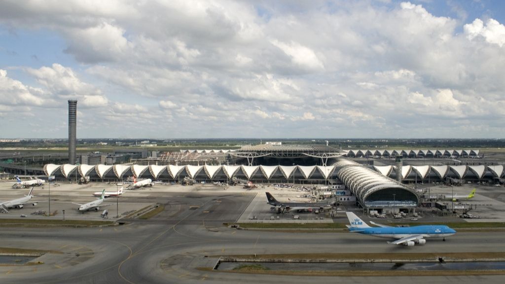 Gulf Air Suvarnabhumi Airport – BKK Terminal