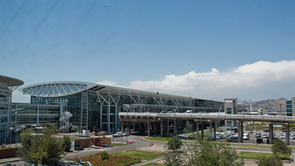 Sky Airlines Arturo Merino Benitez Airport – SCL Terminal