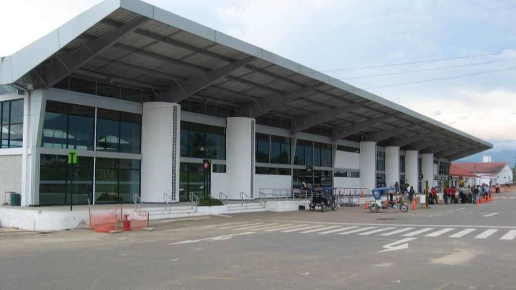 Sky Airlines Guillermo del Castillo Paredes Airport – TPP Terminal