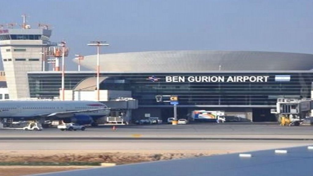 Hainan Airlines Ben Gurion Airport – TLV Terminal