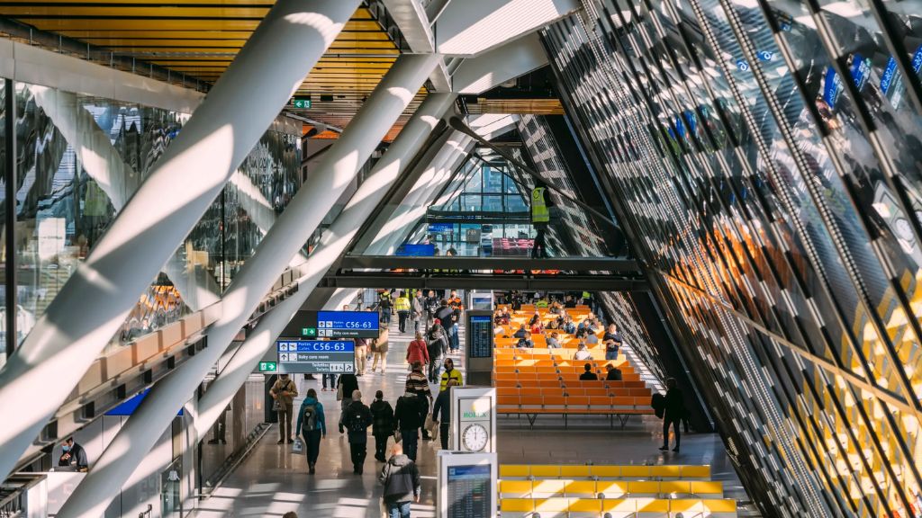 Aer Lingus Geneva Airport – GVA Terminal