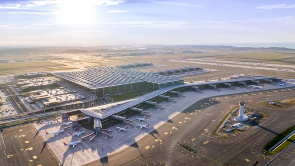 Hainan Airlines Istanbul Airport – IST Terminal