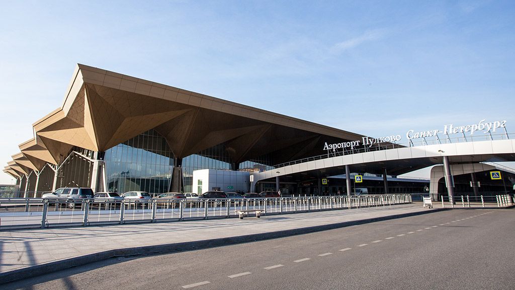 Hainan Airlines Pulkovo Airport – LED Terminal