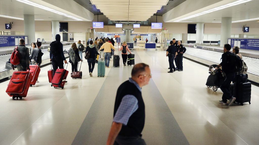 Smooth Check-in & Flight Formalities at DFW Terminal A