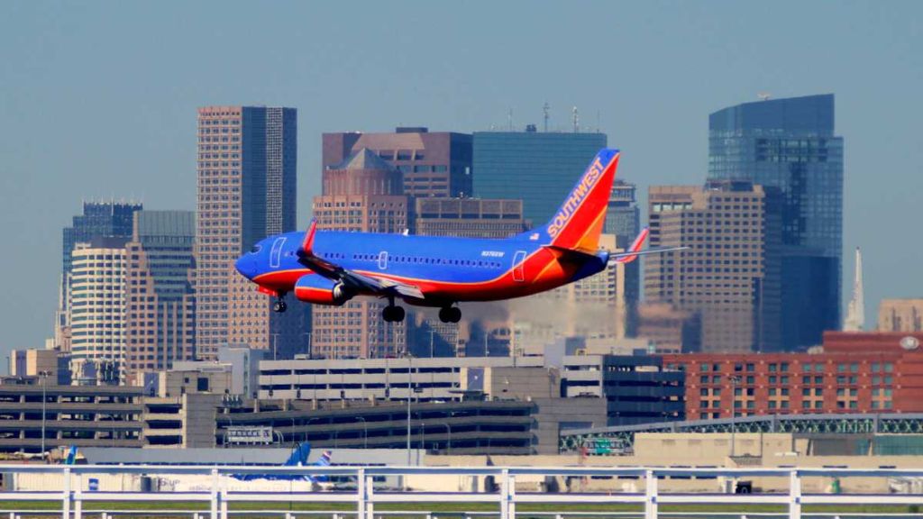 Southwest Airlines Boston Logan International Airport – BOS Terminal