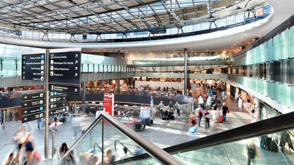 Aer Lingus Zurich Airport – ZRH Terminal