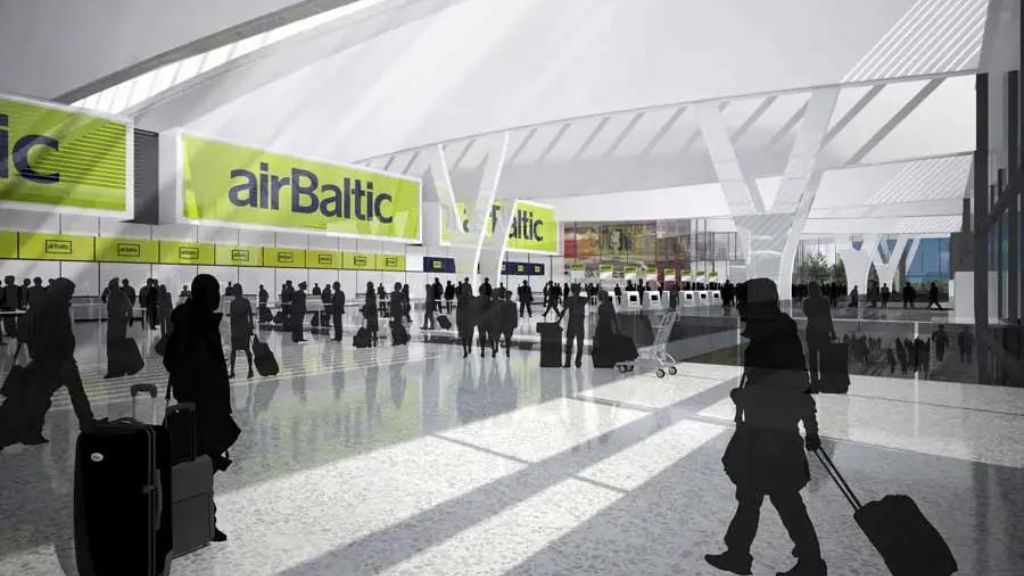 Air Baltic Airlines Beirut-Rafic Hariri International Airport – BEY Terminal