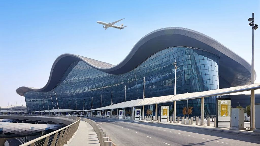 Airblue Abu Dhabi International Airport – AUH Terminal