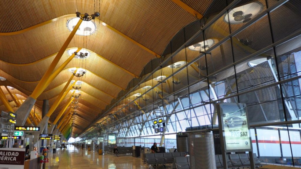 Aegean Airlines Adolfo Suárez Madrid–Barajas Airport – MAD Terminal