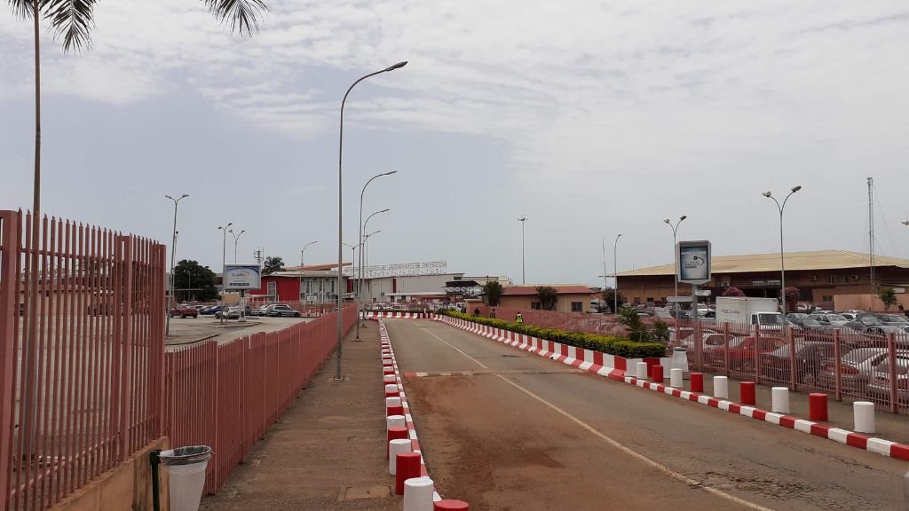 Air New Zealand Ahmed Sékou Touré International Airport – CKY Terminal