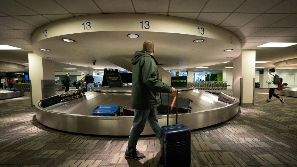 Airport Baggage Claim