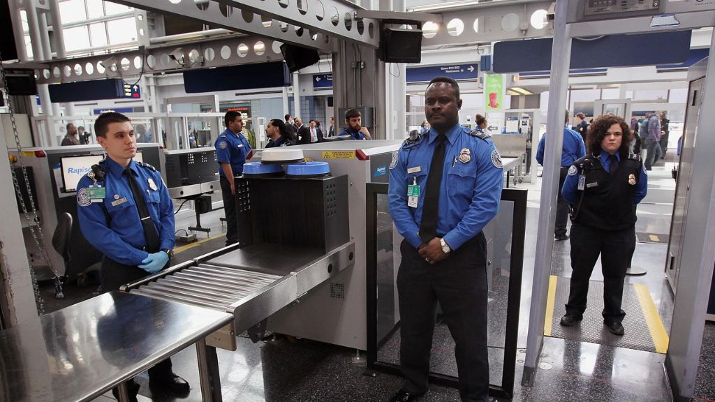 Airport Security Measures