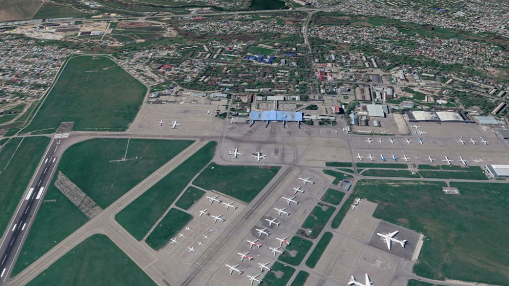 AJet Airlines Almaty International Airport – ALA Terminal