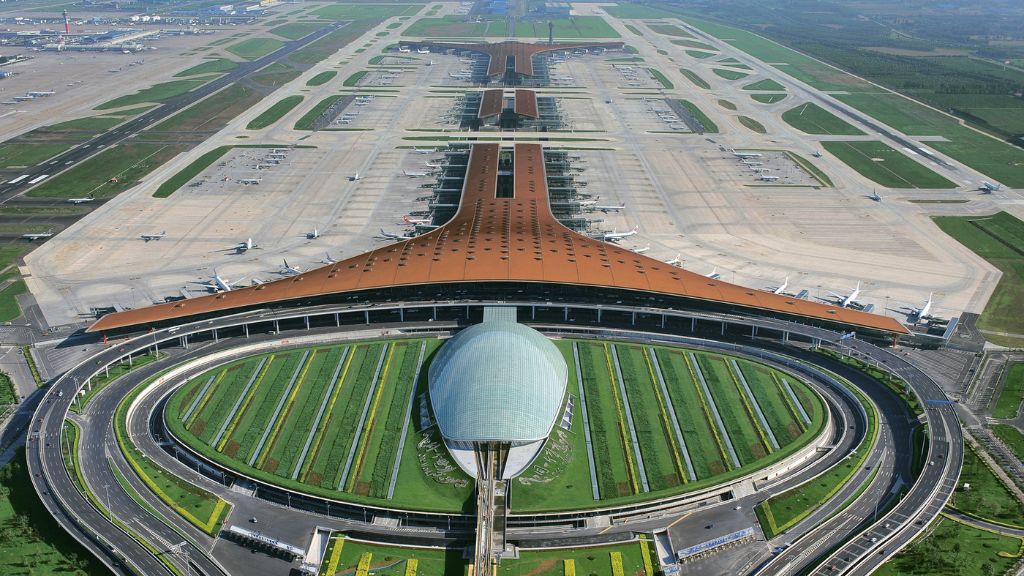 Korean Air Beijing Capital International Airport – PEK Terminal