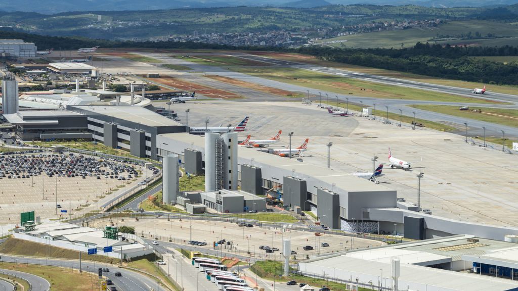 Brussels Airlines Belo Horizonte Tancredo Neves Airport – CNF Terminal