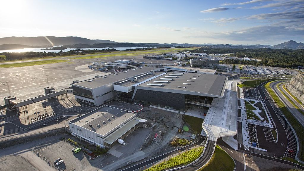 Icelandair Bergen Airport – BGO Terminal