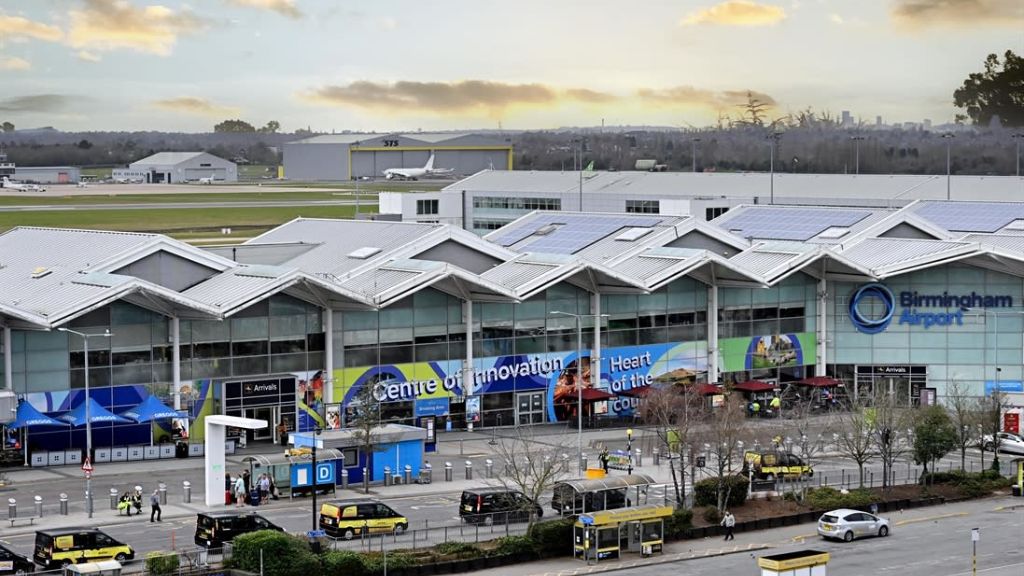 Aegean Airlines Birmingham Airport – BHX Terminal