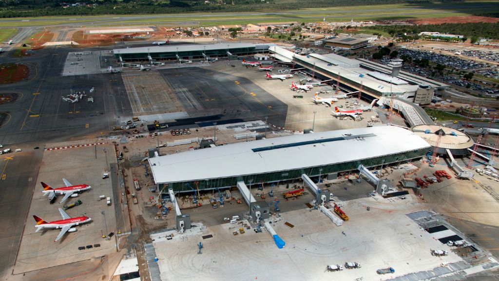 Air New Zealand Brasília International Airport – BSB Terminal