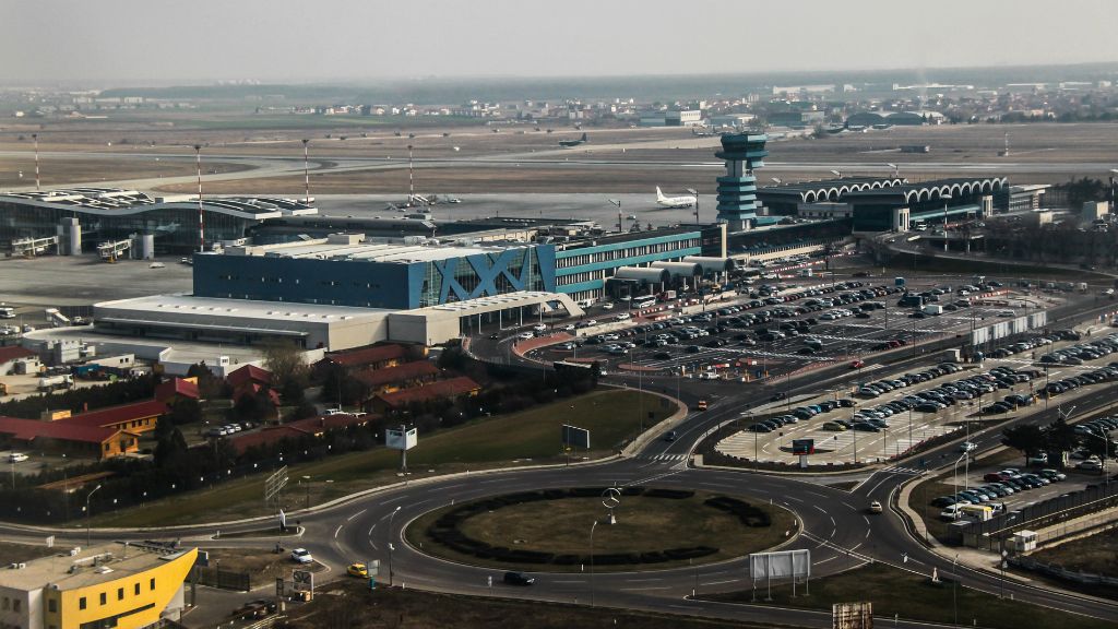 Aegean Airlines Bucharest Henri Coandă International Airport – OTP Terminal