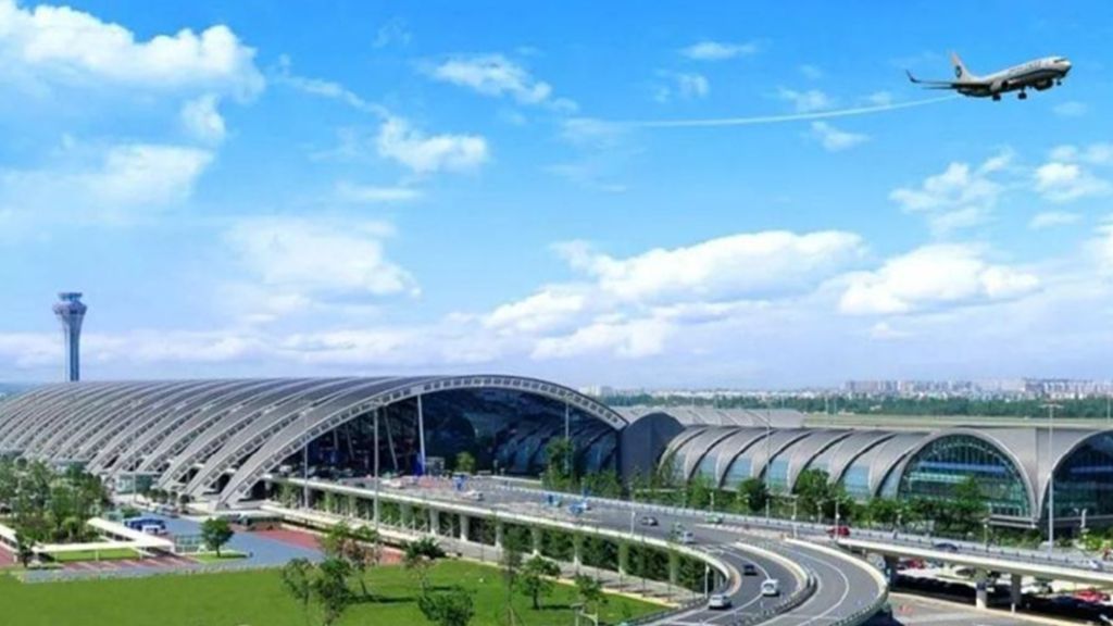 Korean Air Chengdu Shuangliu International Airport – CTU Terminal