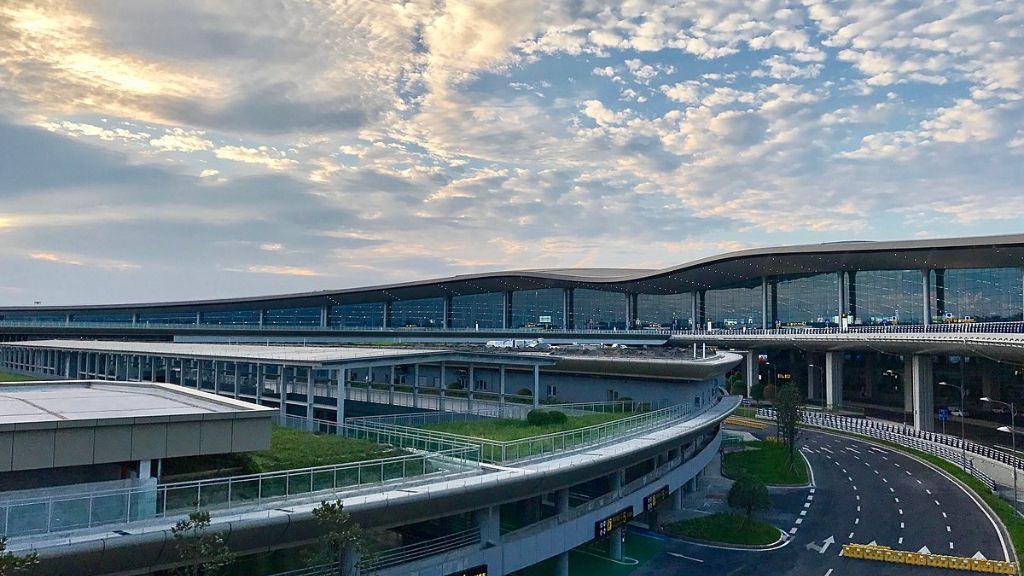 Xiamen Airlines Chongqing Jiangbei International Airport – CKG Terminal