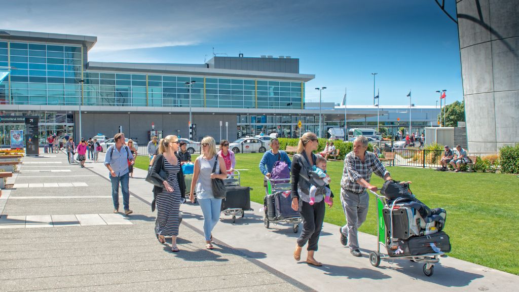 Air New Zealand Christchurch International Airport – CHC Terminal