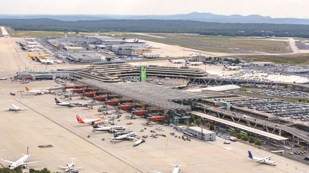 AJet Airlines Cologne Bonn Airport – CGN Terminal