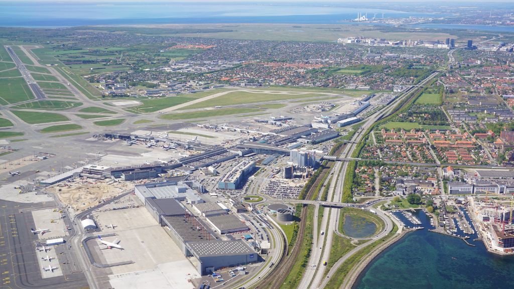 Air New Zealand Copenhagen Airport – CPH Terminal