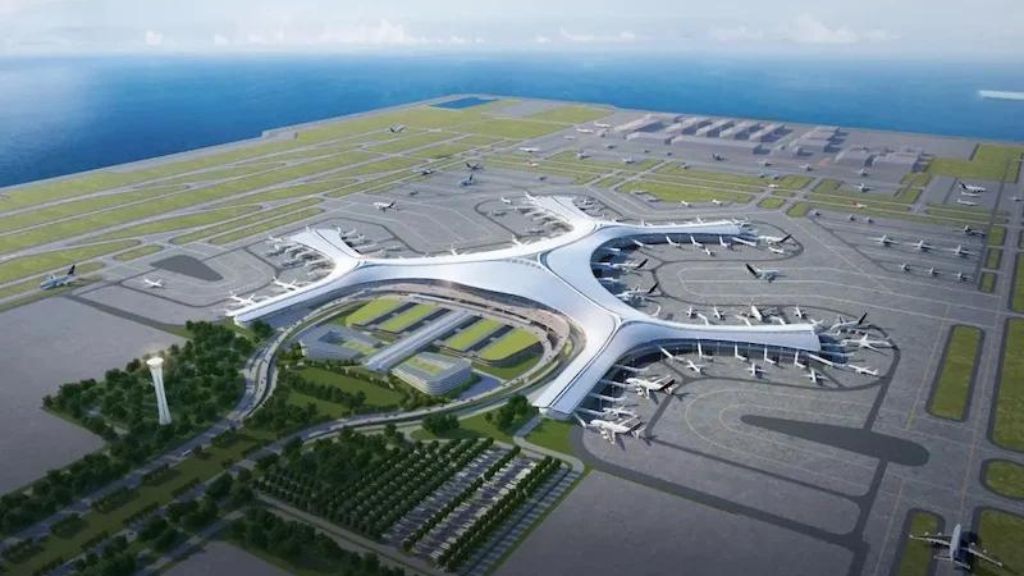 Xiamen Airlines Dalian Zhoushuizi International Airport – DLC Terminal