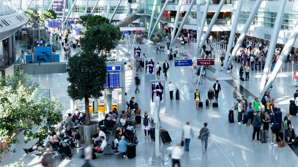 Brussels Airlines Düsseldorf Airport – DUS Terminal