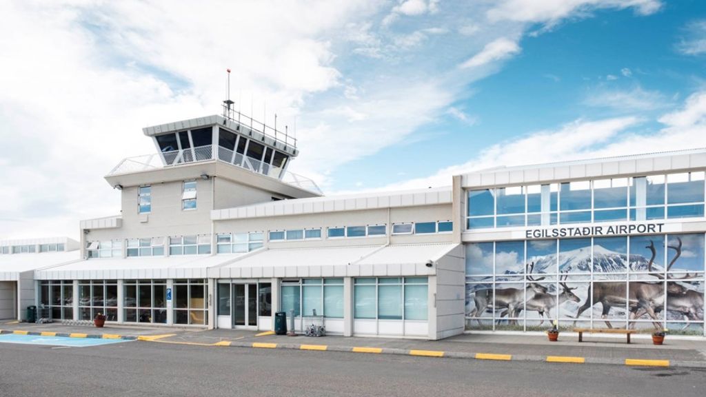 Icelandair Egilsstadir Airport – EGS Terminal