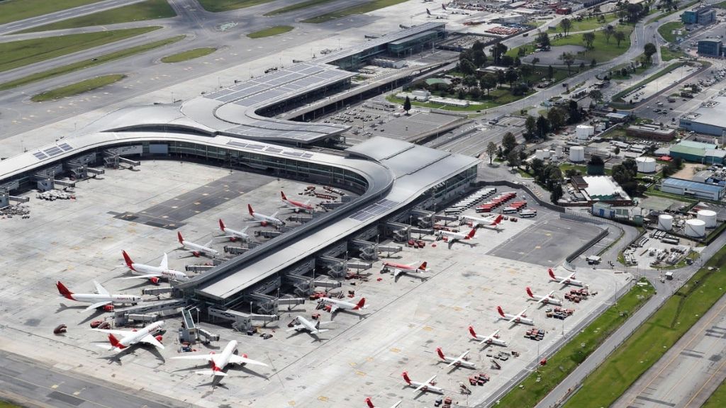 Aerolineas Argentinas El Dorado International Airport – BOG Terminal