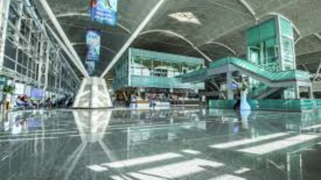 AJet Airlines Erbil International Airport – EBL Terminal