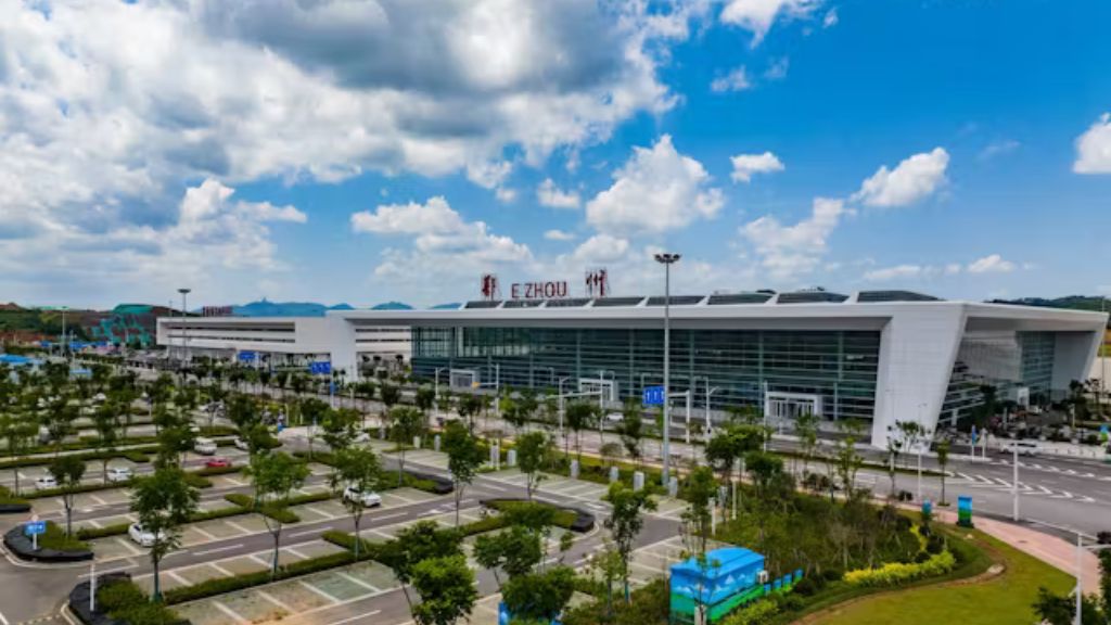 Xiamen Airlines Ezhou Huahu Airport – EHU Terminal