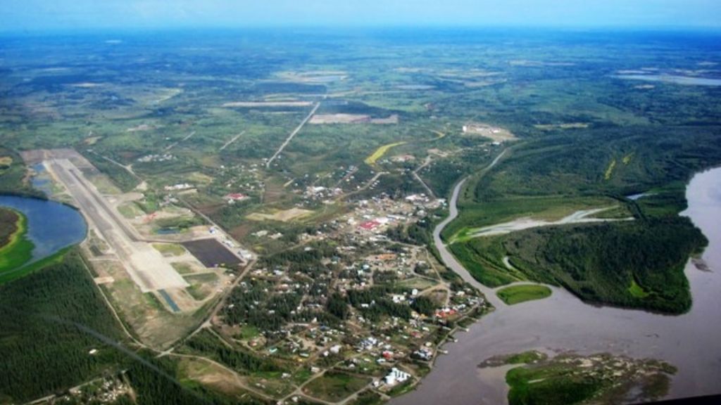 Everts Air Fort Yukon Airport – FYU Terminal