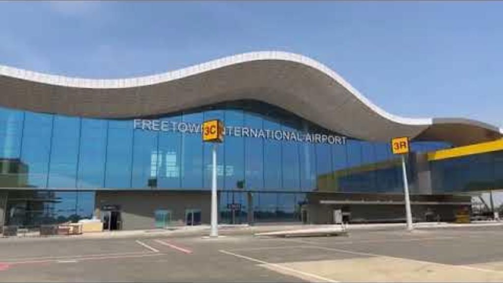 Brussels Airlines Freetown International Airport – FNA Terminal