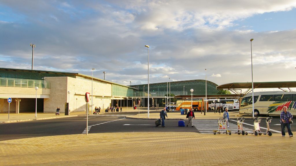 Brussels Airlines Fuerteventura Airport – FUE Terminal