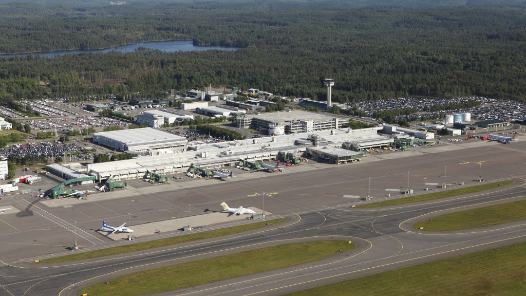 Aegean Airlines Gothenburg-Landvetter Airport – GOT Terminal