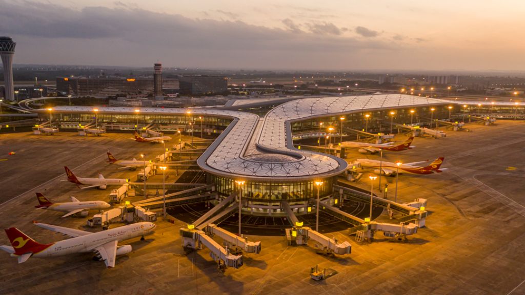 9 Air Haikou Meilan International Airport – HAK Terminal