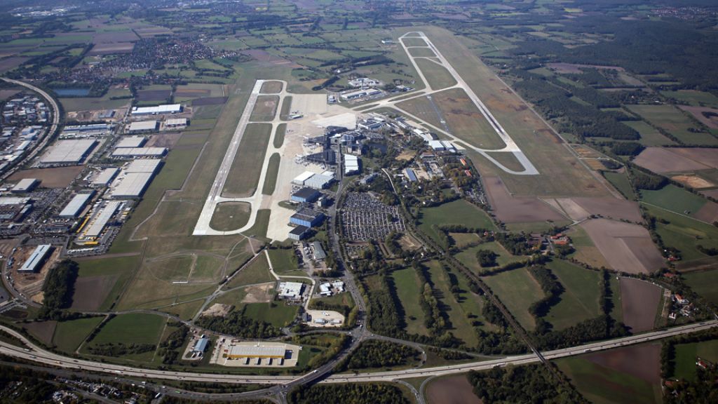 AJet Airlines Hannover Airport – HAJ Terminal