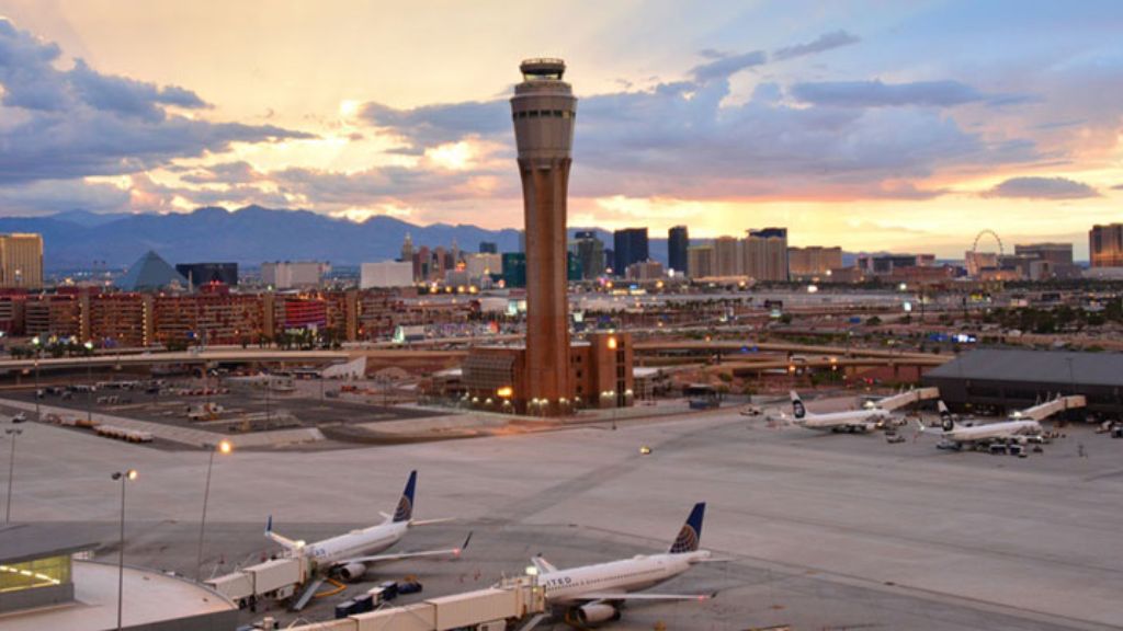 Frontier Airlines Harry Reid International Airport – LAS Terminal