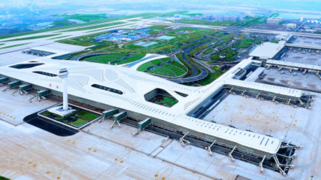 Korean Air Hefei Xinqiao International Airport – HFE Terminal