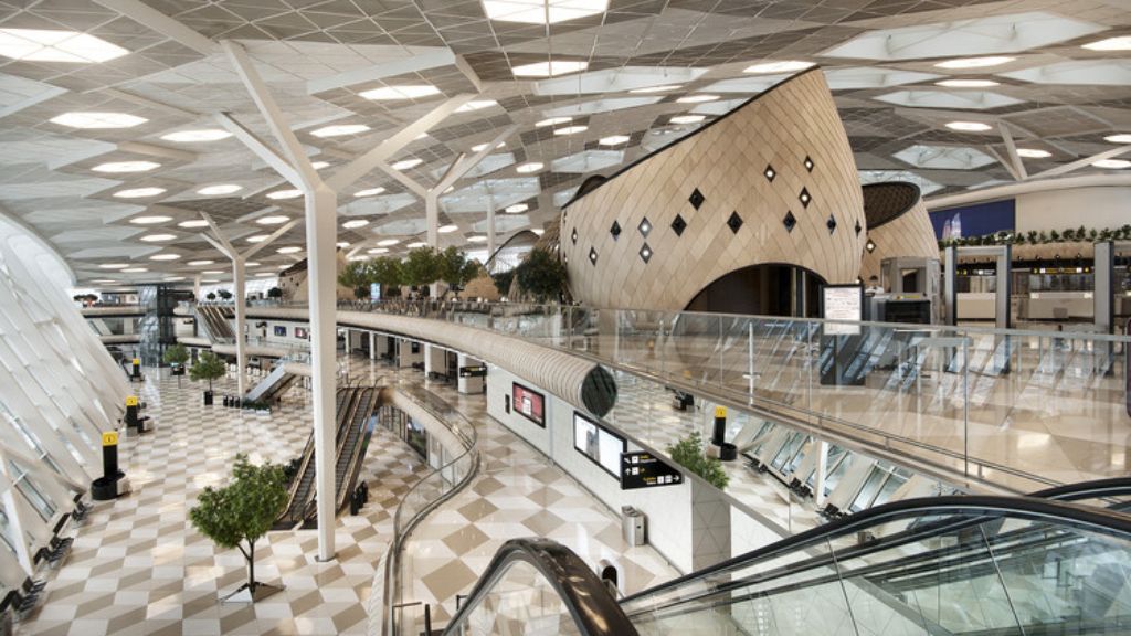 AJet Airlines Heydar Aliyev International Airport – GYD Terminal